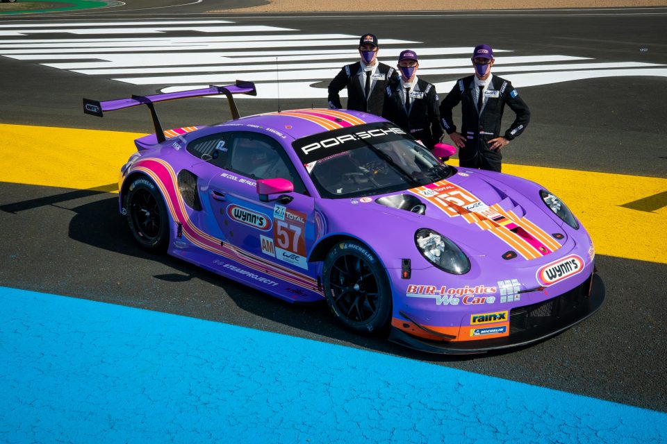 Wynns Livery FIA WEC