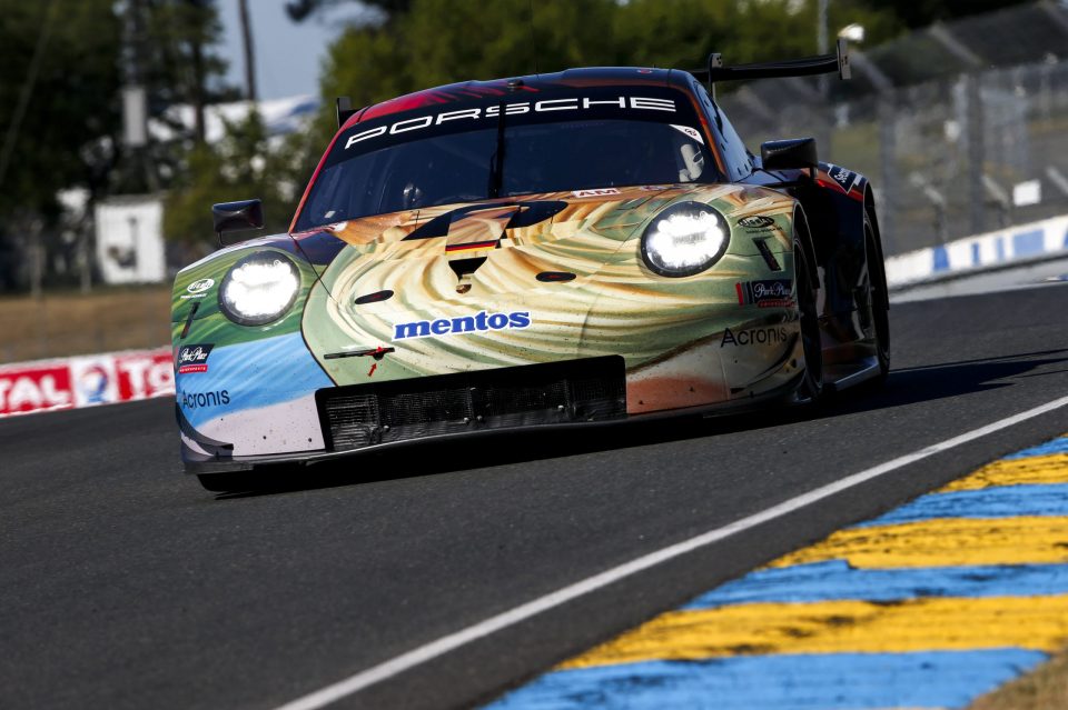 ArtCar Livery 2019 Winner 24h Le Mans