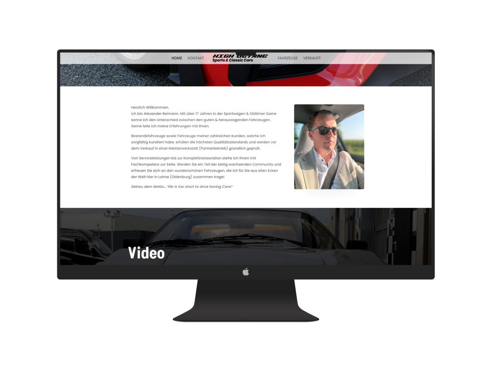 High Octane | Webseite