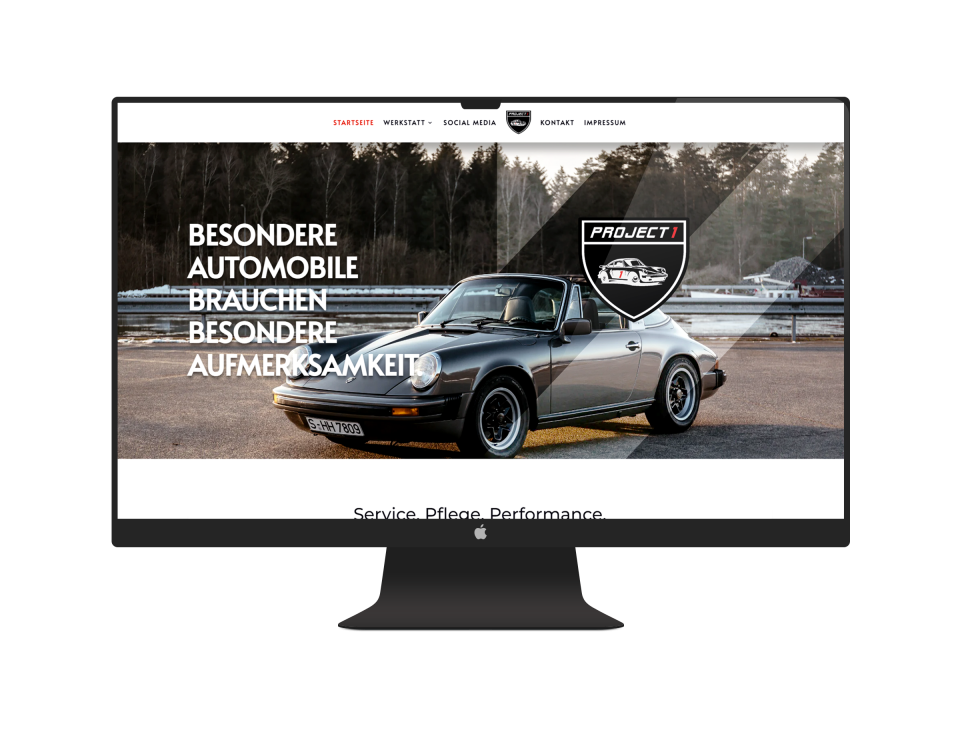 Project 1 GmbH | Logo